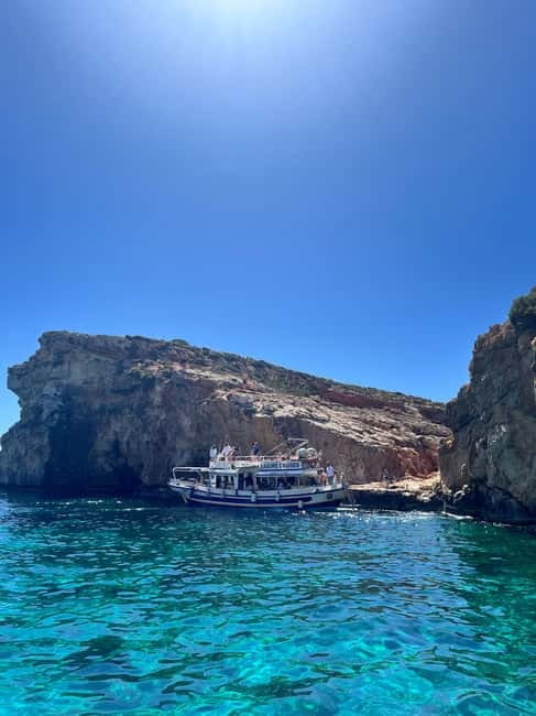 Malta: Comino, Gozo, Blue & Crystal Lagoon, and Caves Cruise - Mġarr Harbour gives you a quick taste of Gozo