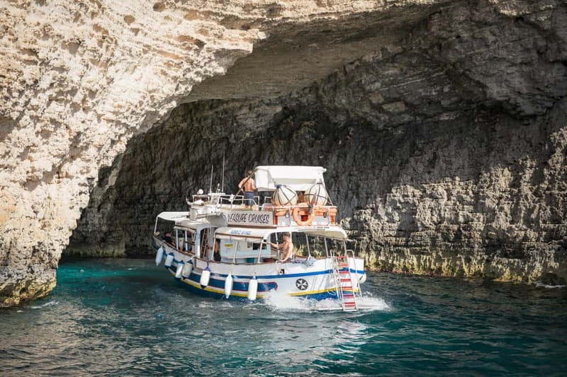 Malta: Comino, Gozo, Blue & Crystal Lagoon, and Caves Cruise - Choosing between the daytime routes and sunset cruise