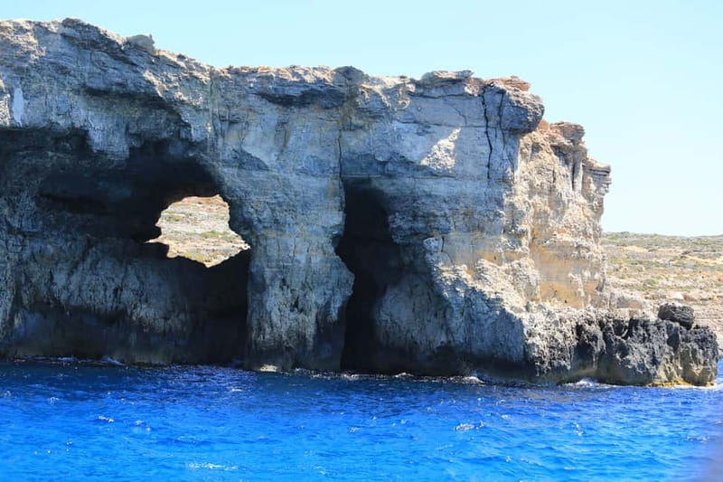 Malta: Comino, Santa Maria Bay, Blue Lagoon & Sea Caves Tour - Santa Maria Bay: the best place to slow down