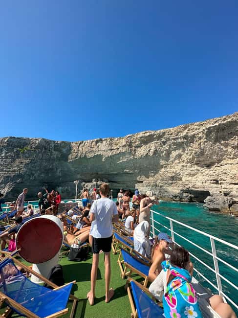 Malta: Gozo, Comino, Blue & Crystal Lagoon, & Caves Cruise - Who should book this cruise?