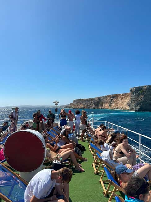 Malta: Gozo, Comino, Blue & Crystal Lagoon, & Caves Cruise - Food, equipment, and what to pack