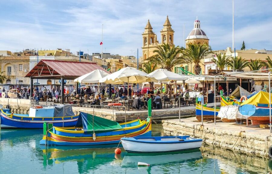 Malta: Marsaxlokk, Blue Grotto, and Qrendi Guided Tour - The essential facts at a glance