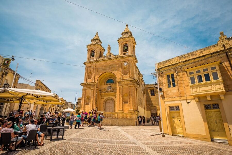 Malta: Marsaxlokk, Blue Grotto, and Qrendi Guided Tour - Marsaxlokk: luzzu boats, seafood, and market browsing