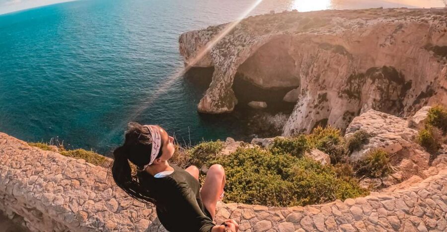 Malta: Marsaxlokk, Blue Grotto, and Qrendi Guided Tour - Pickup from Valletta and the morning bus ride