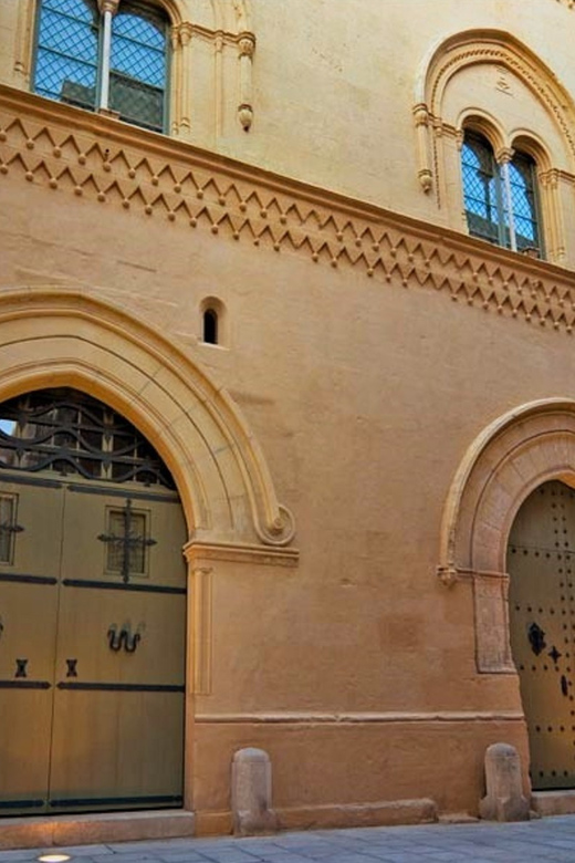 Malta: Mdina and Rabat Walking Tour with Catacombs - Palazzo Falzon, Greek Gate, and the city’s grand façades