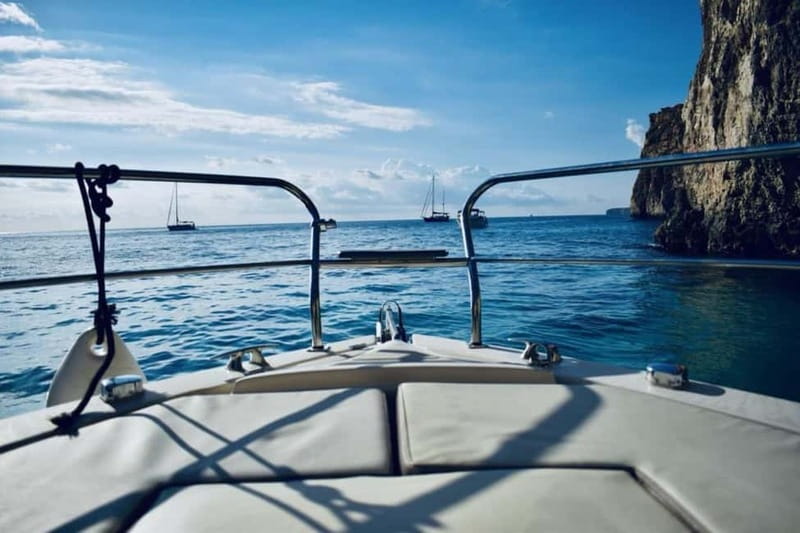 Malta: Private Boat Cruise with Caves, Beaches & Swim Stops - What the three-hour cruise is really like
