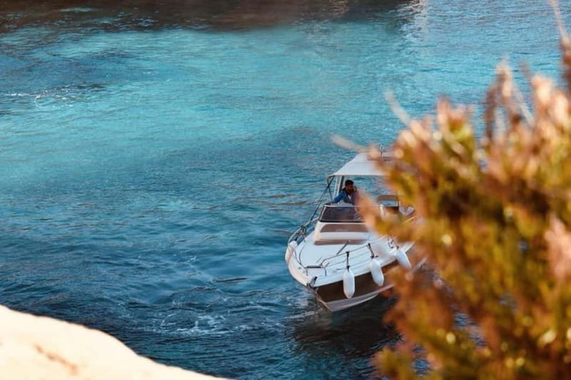 Malta: Private Boat Cruise with Caves, Beaches & Swim Stops - Crystal Lagoon and the best swimming stops