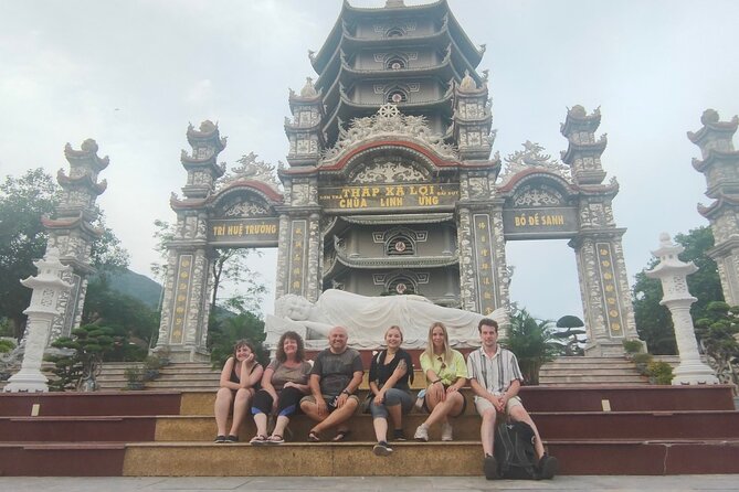 Marble Mountains - Am Phu Cave - Monkey Mountain Sunset tour - Transport, group size, and the real value