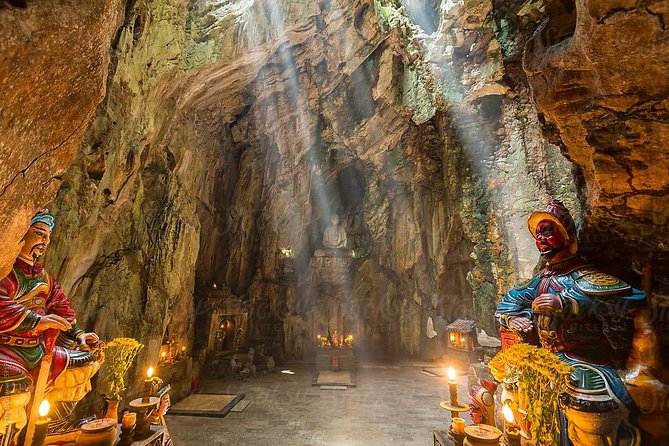 Marble Mountains - Am Phu Cave - Monkey Mountain Sunset tour - Am Phu Cave and Buddhist ideas about the underworld