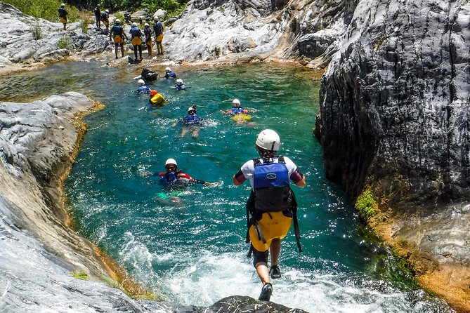 Matacanes : Canyoning + Hiking + Water Jumps + Rappel + Caves - Why Matacanes is such a demanding day out