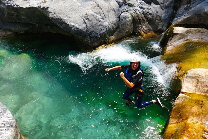 Matacanes : Canyoning + Hiking + Water Jumps + Rappel + Caves - Swimming through rivers and under rock