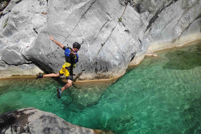 Matacanes : Canyoning + Hiking + Water Jumps + Rappel + Caves - What is included for $149.04