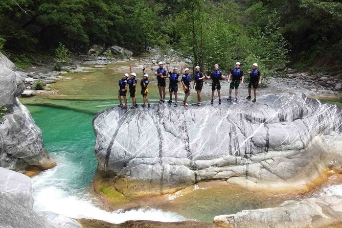 Matacanes : Canyoning + Hiking + Water Jumps + Rappel + Caves - The 4:00 a.m. start in Monterrey