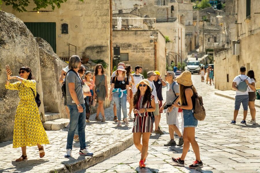 Matera: Sassi Tour with Cave House and Rupestrian Church - The Rupestrian Church of Sant’Antonio Abate