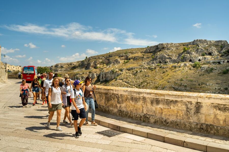 Matera: Sassi Tour with Cave House and Rupestrian Church - Via Madonna delle Virtù and Via Fiorentini