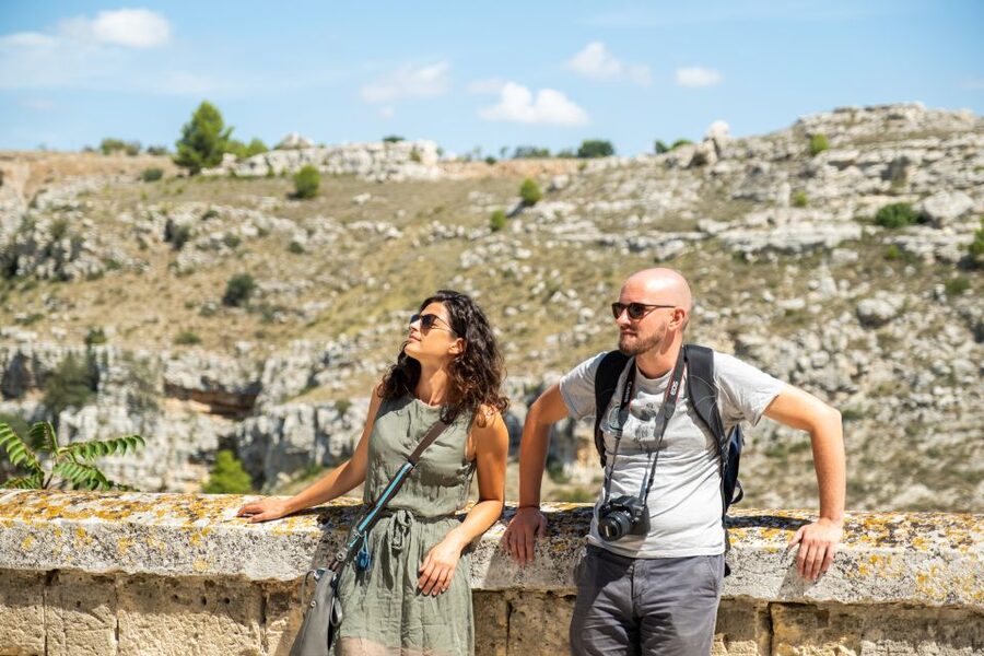 Matera: Sassi Tour with Cave House and Rupestrian Church - Starting near the historic center
