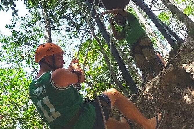 Maya Adrenaline Tulum: Cenote + 5 Ziplining + ATV Adventure - Guides Can Make or Break the Day