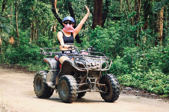 Maya Adrenaline Tulum: Cenote + 5 Ziplining + ATV Adventure - What to Pack for the Jungle