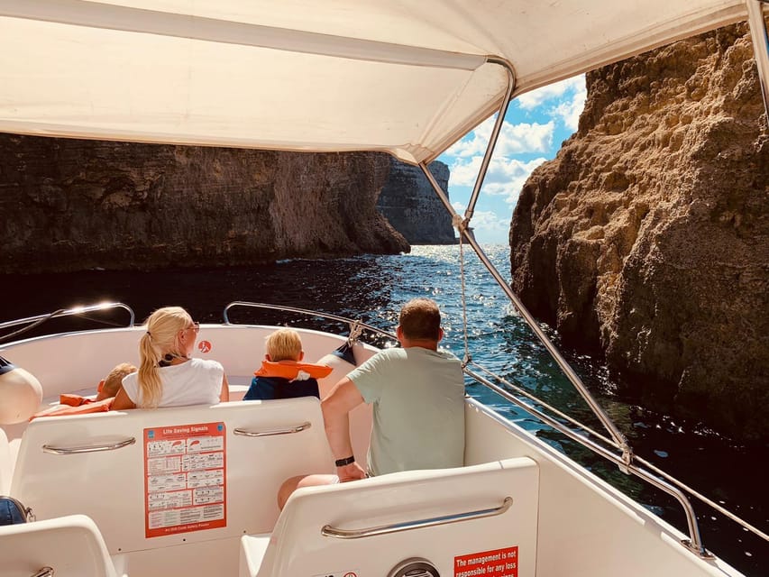 Mellieha: Speedboat Trip Round Comino Caves 2h @ Blue Lagoon - Why this Comino trip works so well