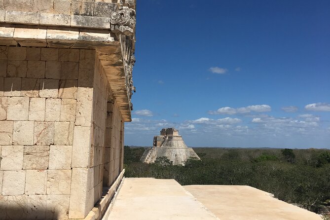 Merida : Guided tour of Uxmal, Kabah and Cenote with Lunch - Uxmal: the reason to make the trip
