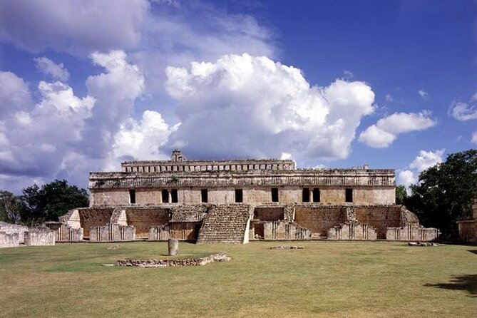 Merida : Guided tour of Uxmal, Kabah and Cenote with Lunch - Guides, transport, and the bilingual format