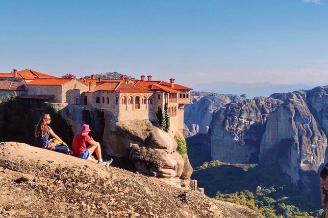 Meteora Monasteries & Caves DayTrip from Athens with Greek Lunch - Great Meteoron: the largest monastery