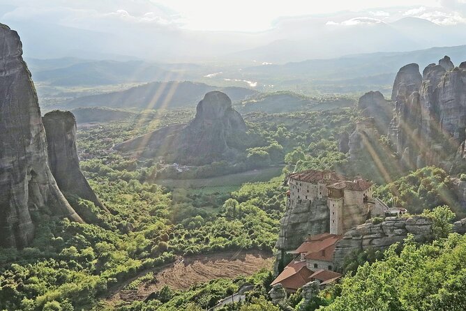 Meteora Monasteries Private Full Day Trip From Athens - Thermopylae adds a short history lesson