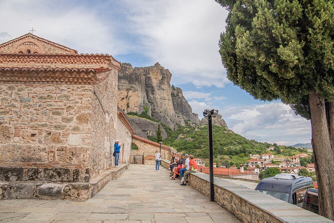 Meteora Sunset with Monastery & Hermit Caves Tour in Small Group - Views of the Great Meteoron, Roussanou, and Varlaam