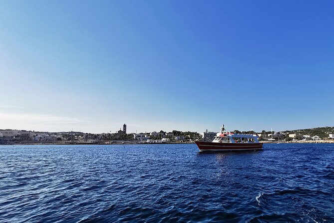 Mini-cruise tour to the Caves of Santa Maria di Leuca - Key points at a glance