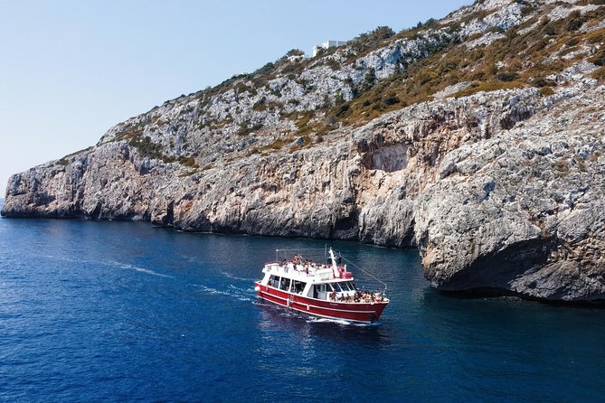 Mini-cruise tour to the Caves of Santa Maria di Leuca - What $34.76 buys you