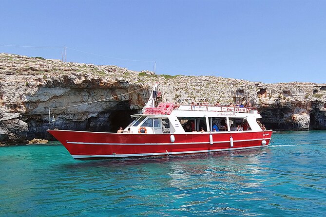 Mini-cruise tour to the Caves of Santa Maria di Leuca - How the group size changes the experience