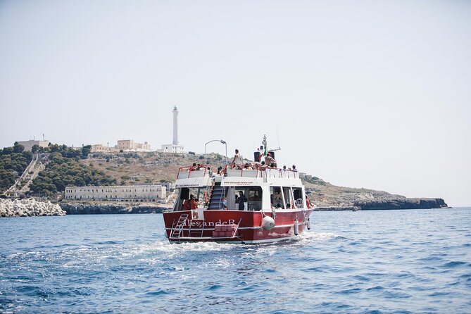 Mini-cruise tour to the Caves of Santa Maria di Leuca - Starting near Faro di Leuca and the basilica