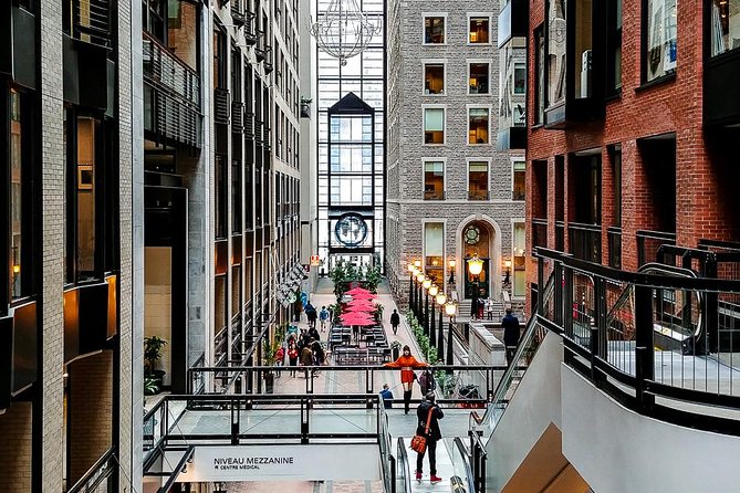 Montreal RESO Underground City + Downtown Tour by MTL Detours - Architecture and public art without losing the city context