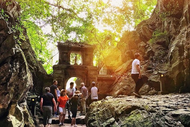 Morning Small group to Marble Mountains - Am Phu Cave - Monkey Mountain - Why this half-day outing works well