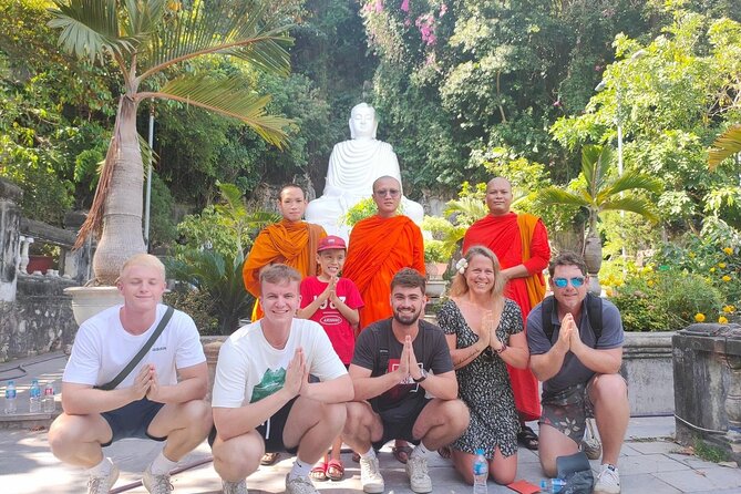 Morning Small group to Marble Mountains - Am Phu Cave - Monkey Mountain - Who should book this Da Nang tour?