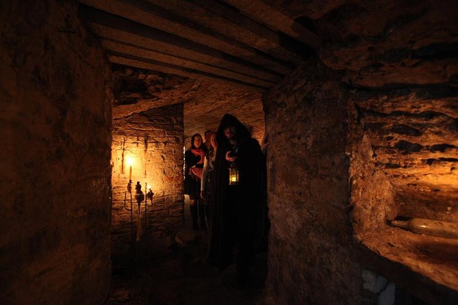 Multi-Sensory Haunted Underground Vaults Tour in Edinburgh - Is the supernatural element convincing?