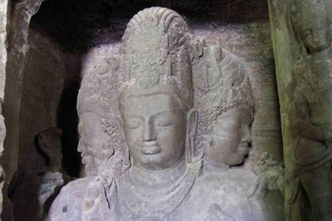 Mumbai Elephanta Caves Private Half-Day Tour including Guide - Walking Up Through Elephanta Village