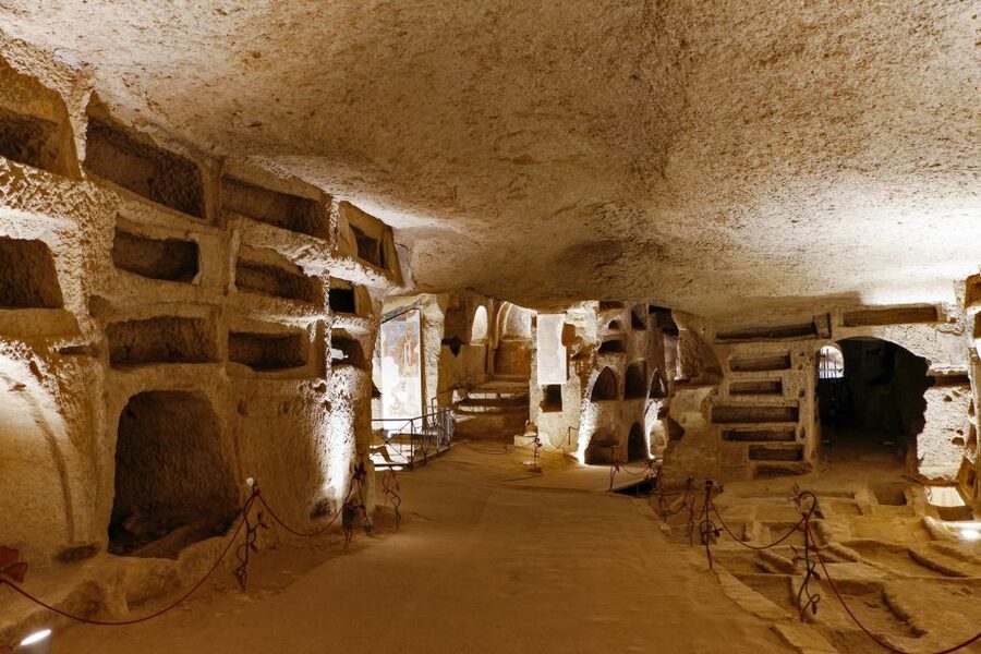 Naples: Catacombs of San Gennaro Entry Ticket & Guided Tour - The Upper Catacomb and Its Early Christian Paintings