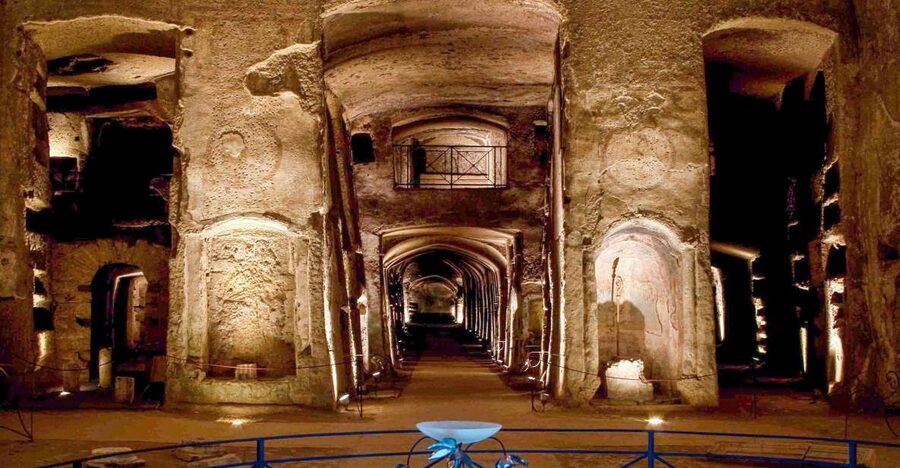 Naples: Catacombs of San Gennaro Entry Ticket & Guided Tour - Price and Overall Value at $15