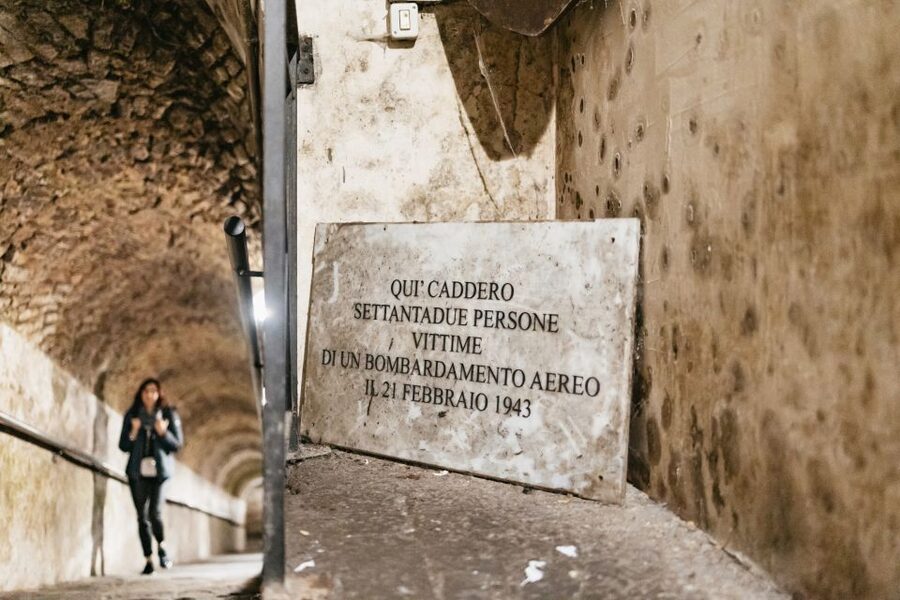 Naples: Naples Underground Entry Ticket and Guided Tour - Key points to know before you go