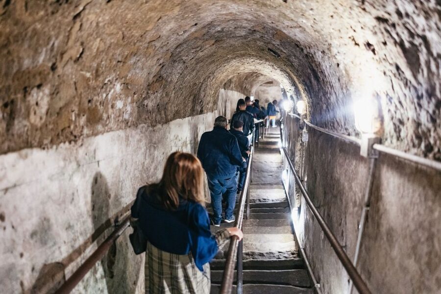 Naples: Naples Underground Entry Ticket and Guided Tour - Is the €21 price good value?