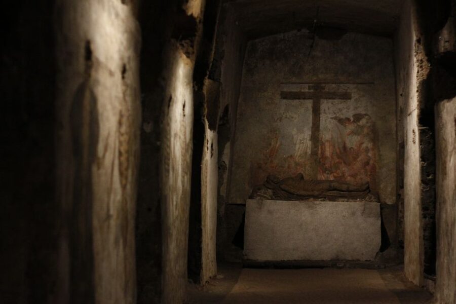 Naples: San Gaudioso Catacombs Guided Tour - Following St. Gaudiosus into the fifth century