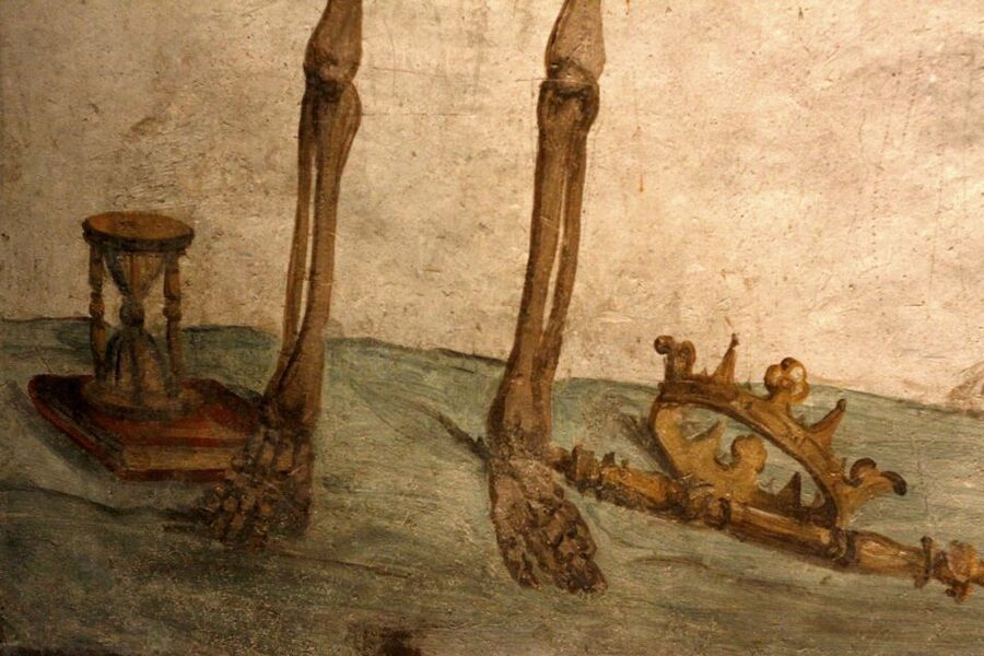 Naples: San Gaudioso Catacombs Guided Tour - The artwork: early Christian symbols and noble tombs