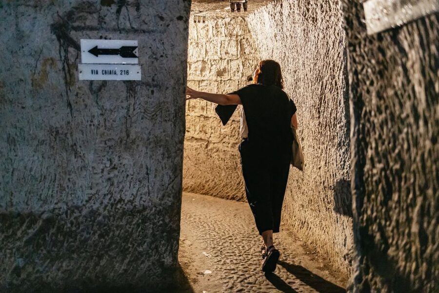 Naples: Spanish Quarters Underground Guided Tour - The old waterways and narrow tunnels