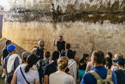 Spanish Quarters Underground Guided Tour