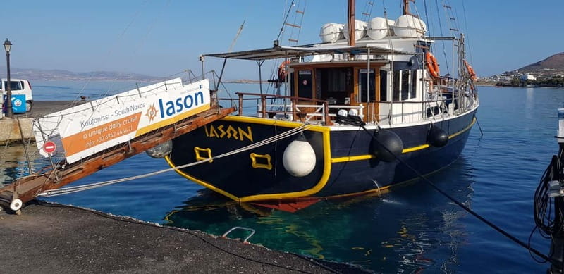 Naxos: Rina Cave-Koufonisi Cruise & Rina Cave Swim with BBQ - Key things to know before you book