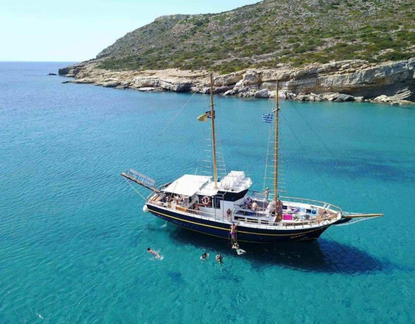 Naxos: Rina Cave-Koufonisi Cruise & Rina Cave Swim with BBQ - Is the $106 price good value?