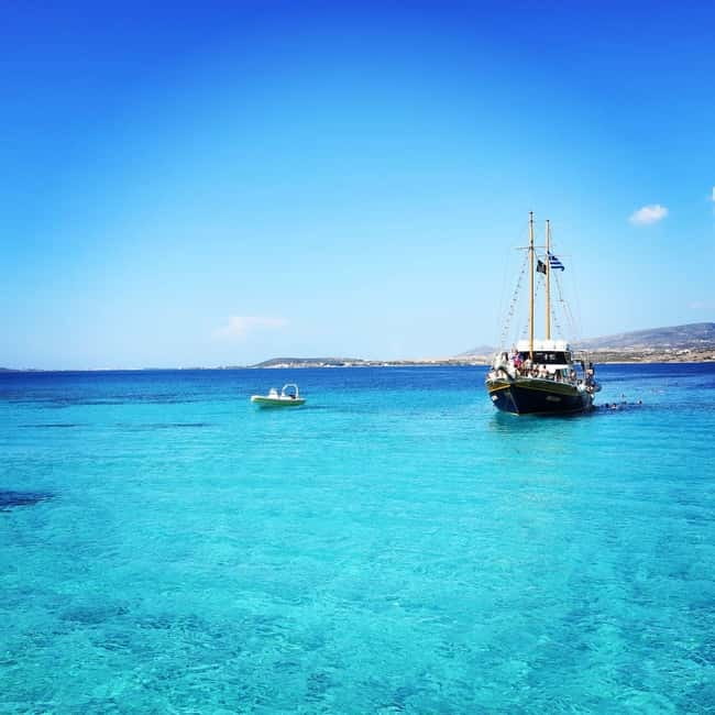 Naxos: Rina Cave-Koufonisi Cruise & Rina Cave Swim with BBQ - What to bring and who should skip it