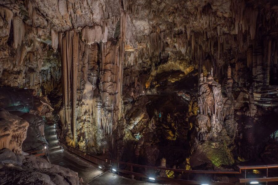 Nerja: Caves of Nerja Entry Ticket with Audio Guide - Stalactites, Stalagmites, and the Cataclysm Room