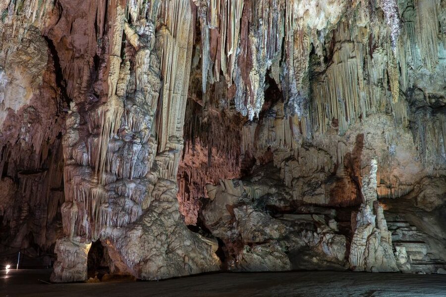 Nerja: Caves of Nerja Entry Ticket with Audio Guide - Entering the Cave and Finding Your Pace